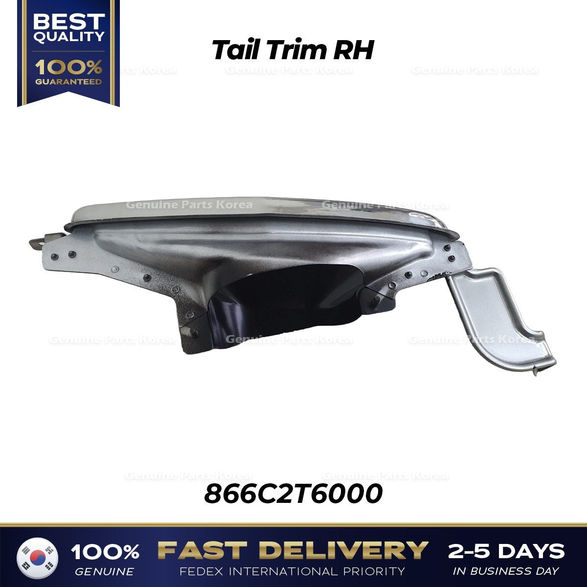 Genuine Tail Trim RH 866C2T6000 for Hyundai Genesis GV80