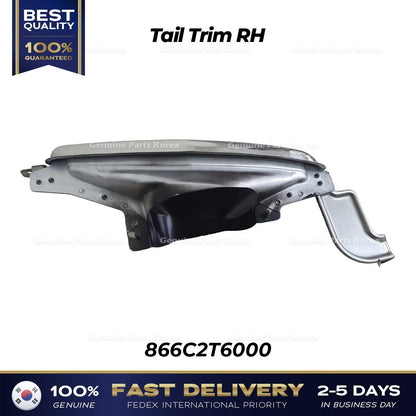 Genuine Tail Trim RH 866C2T6000 for Hyundai Genesis GV80