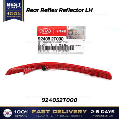 Genuine Rear Reflex Reflector LH 924052T000 for Kia Optima