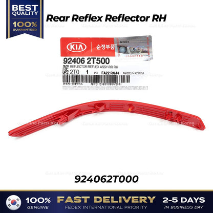 Genuine Rear Reflex Reflector RH 924062T000 for Kia Optima