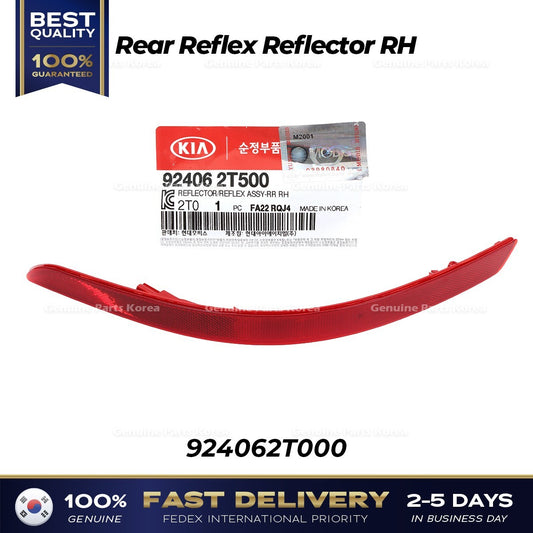 Genuine Rear Reflex Reflector RH 924062T000 for Kia Optima