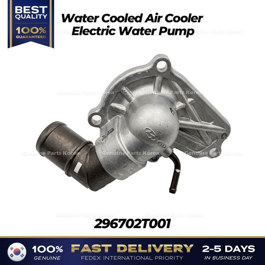 Genuine Water Cooler Electric Pump 296702T001 for Hyundai Genesis G80