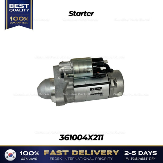 Genuine Starter 361004X211 for Kia Bongo III