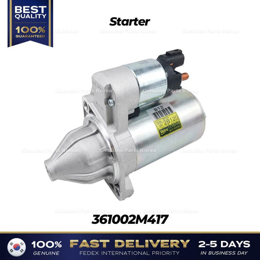 Genuine Starter 361002M417 for Hyundai Kona