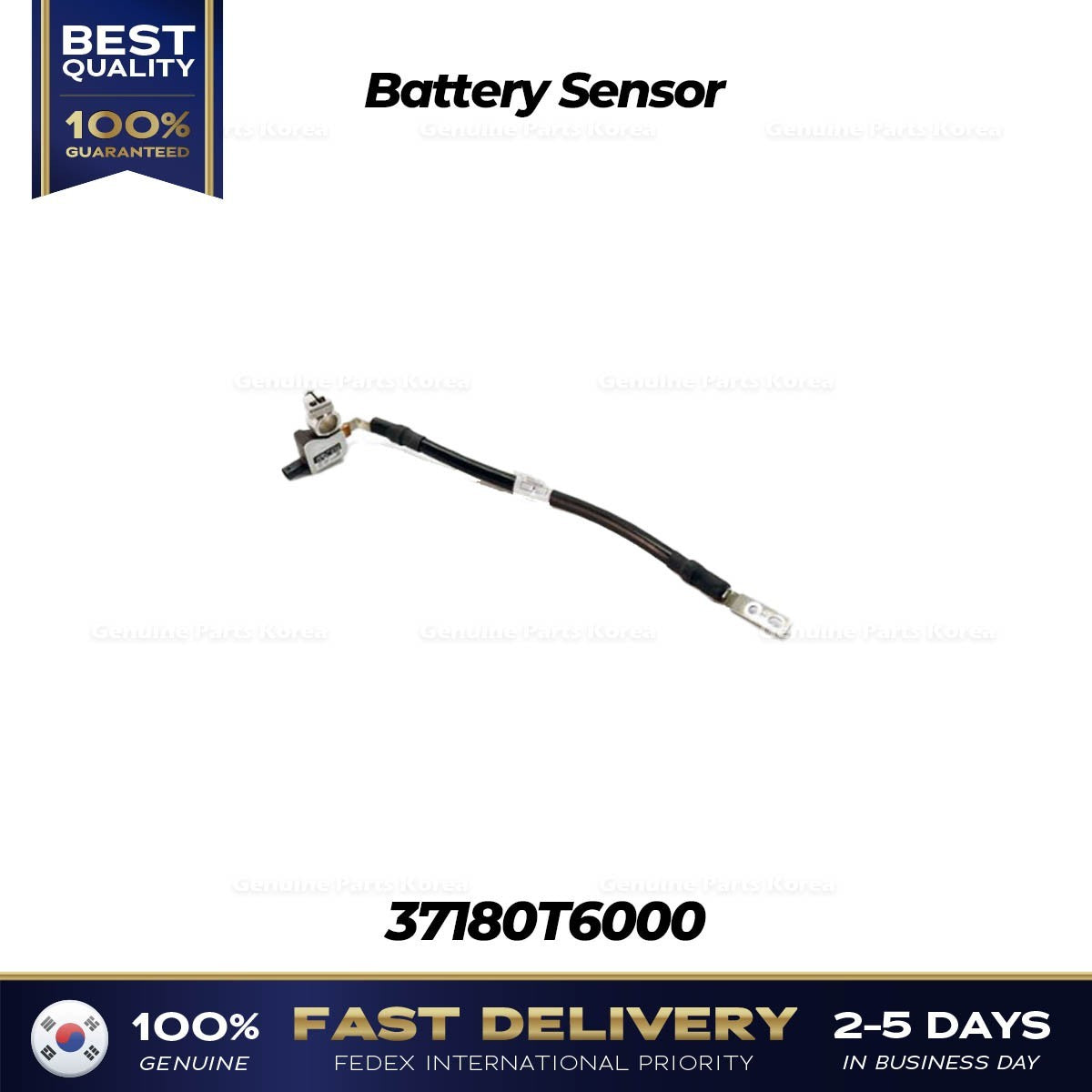 Genuine Battery Sensor 37180T6000 for Hyundai Genesis GV80