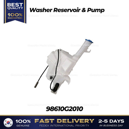 Genuine Washer Reservoir & Pump 98610G2010 for Hyundai Ioniq