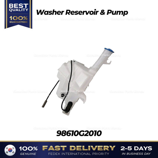 Genuine Washer Reservoir & Pump 98610G2010 for Hyundai Ioniq