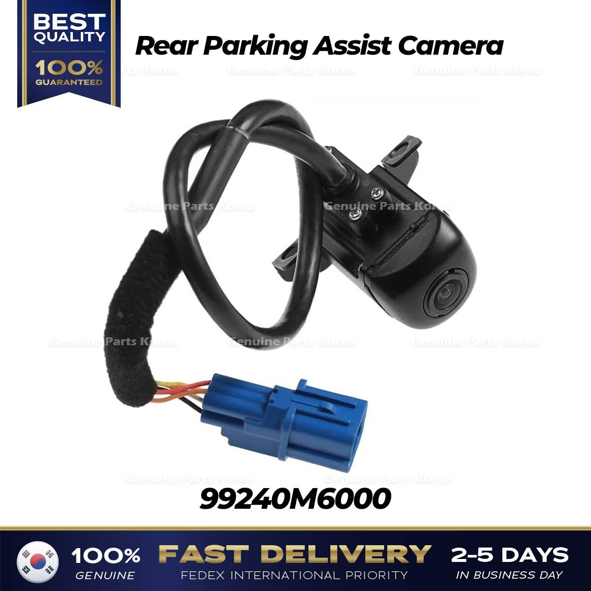 Genuine Rear Parking Assist Camera 99240M6000 for Kia Forte