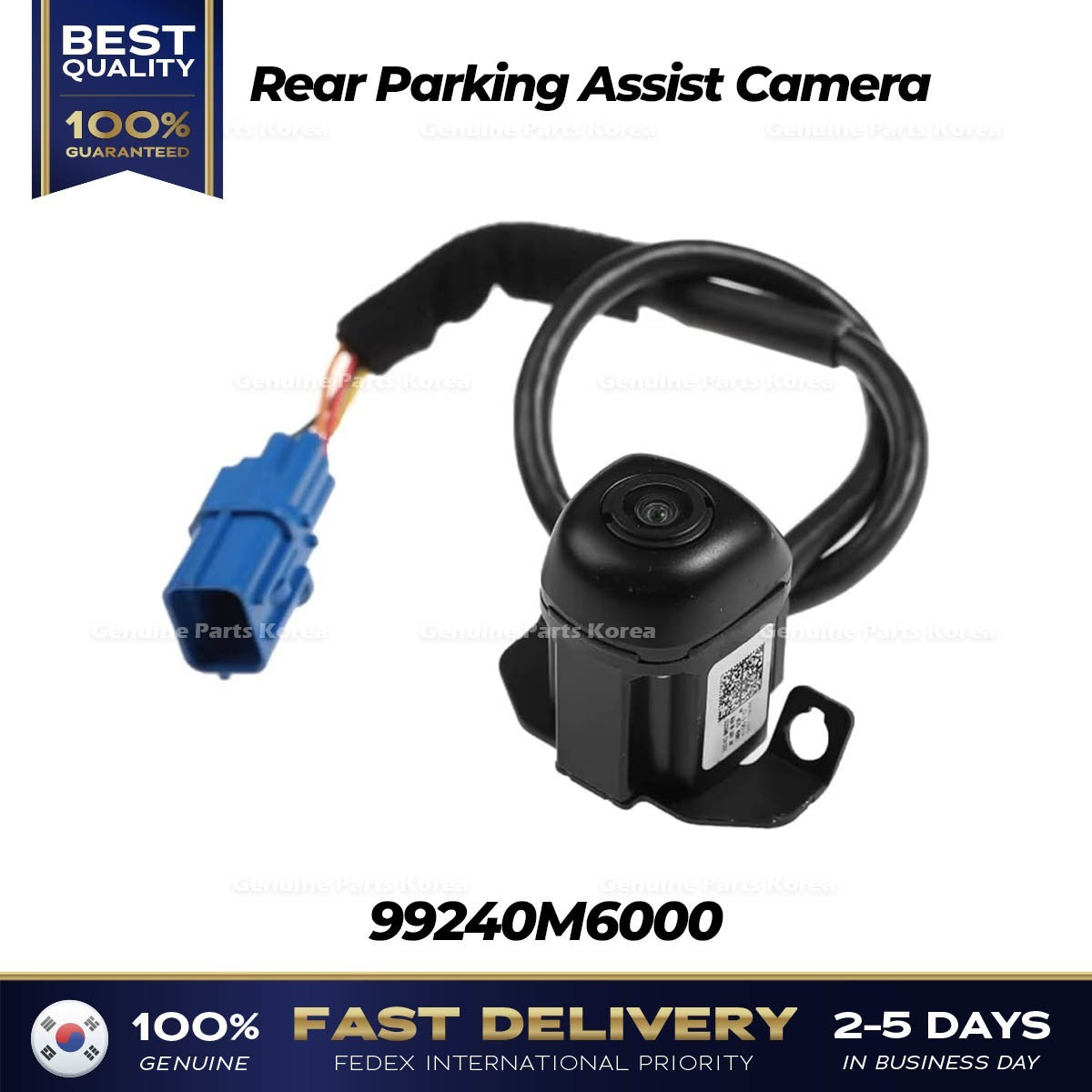 Genuine Rear Parking Assist Camera 99240M6000 for Kia Forte