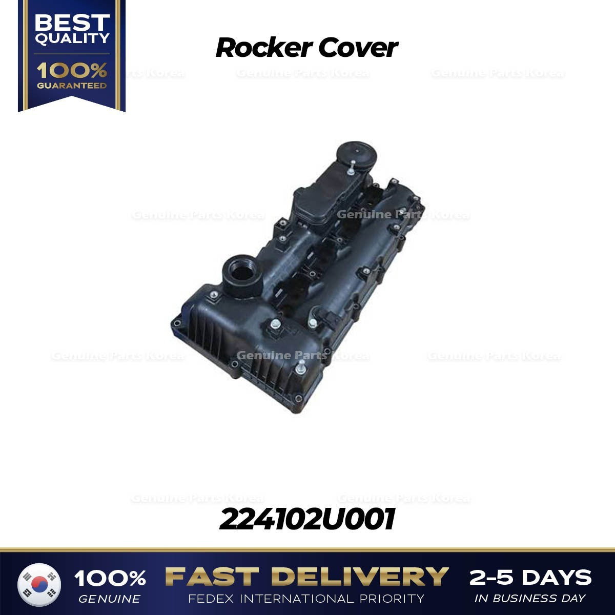 Genuine Rocker Cover 224102U001 for Kia Sportage
