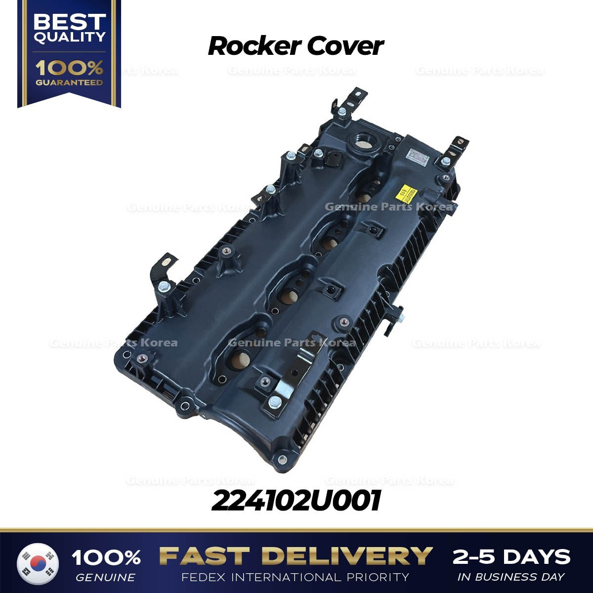 Genuine Rocker Cover 224102U001 for Kia Sportage