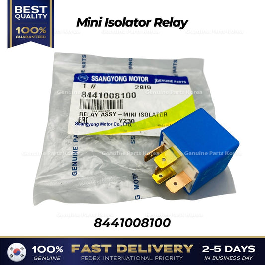 Genuine Mini Isolator Relay 8441008100 for Ssangyong Tivoli Rexton
