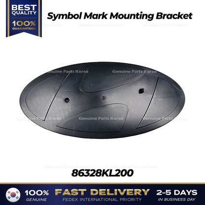 Genuine Symbol Mark Mounting Bracket 224102U001 for Hyundai Ioniq 6