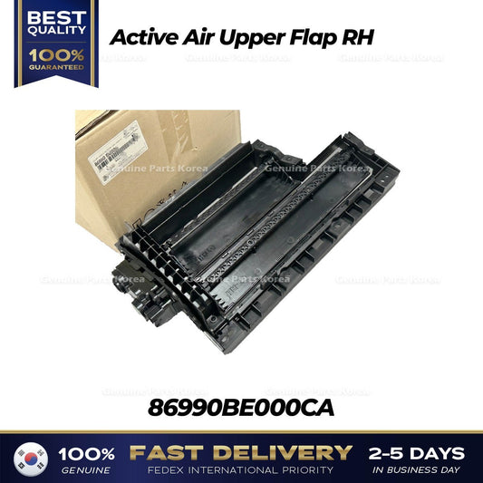 Genuine Active Air Upper Flap RH 86990BE000CA for Hyundai Kona