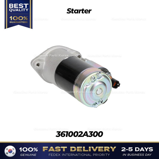 Genuine Starter 361002A300 for Hyundai Accent Kia Soul