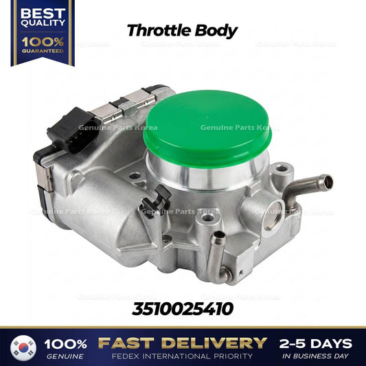 Genuine Throttle Body 3510025410 for Hyundai Sonata
