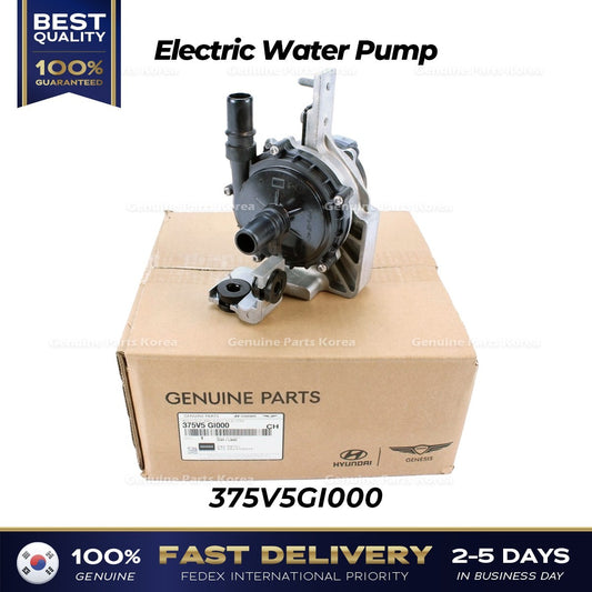 Genuine Electric Water Pump 375V5GI000 for Hyundai Ioniq 5 Ioniq 6 Kia EV6