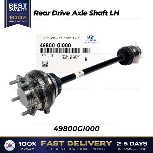 Genuine Rear Drive Axle Shaft LH 49800GI000 for Hyundai Ioniq 5 Kia EV6