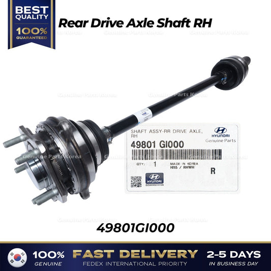 Genuine Rear Drive Axle Shaft RH 49801GI000 for Hyundai Ioniq 5 Kia EV6