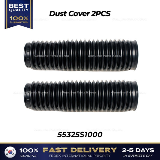 Genuine Dust Cover 2PCS 55325S1000 for Hyundai Ioniq 6 Sonata Kia EV6