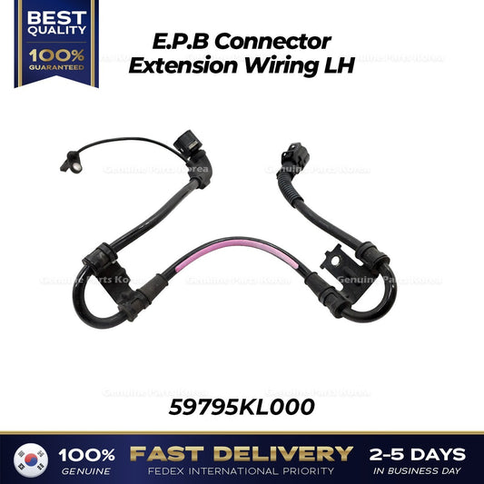 Genuine E.P.B Connector Extension Wiring LH 59795KL000 for Hyundai Ioniq 6