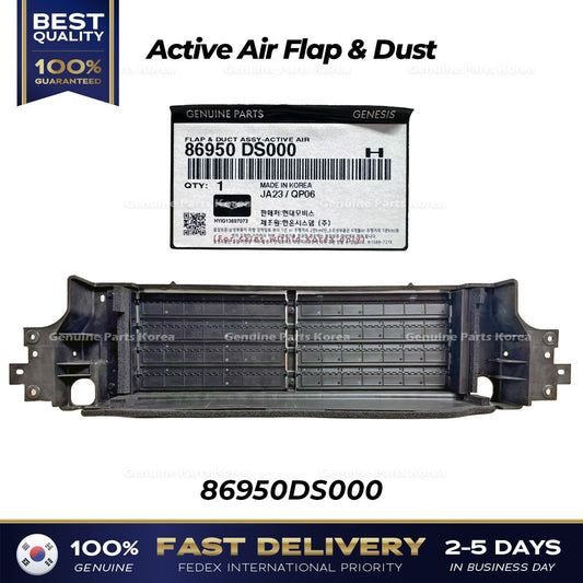 Genuine Active Air Flap & Dust 86950DS000 for Hyundai Genesis Electrified GV70