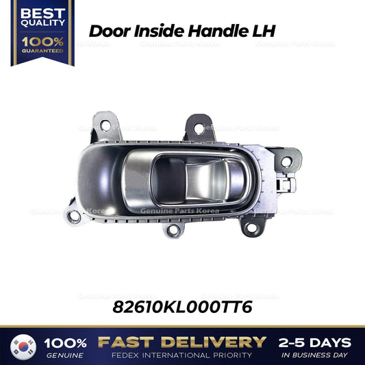 Genuine Door Inside Handle LH 82610KL000TT6 for Hyundai Ioniq 6
