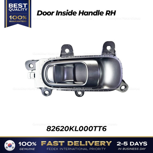 Genuine Door Inside Handle RH 82620KL000TT6 for Hyundai Ioniq 6