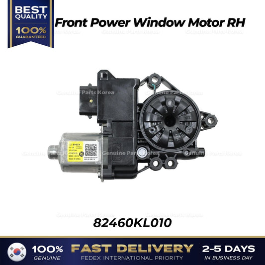 Genuine Front Power Window Motor RH 82460KL010 for Hyundai Ioniq 6