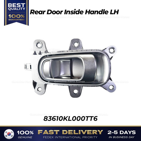 Genuine Rear Door Inside Handle LH 83610KL000TT6 for Hyundai Ioniq 6
