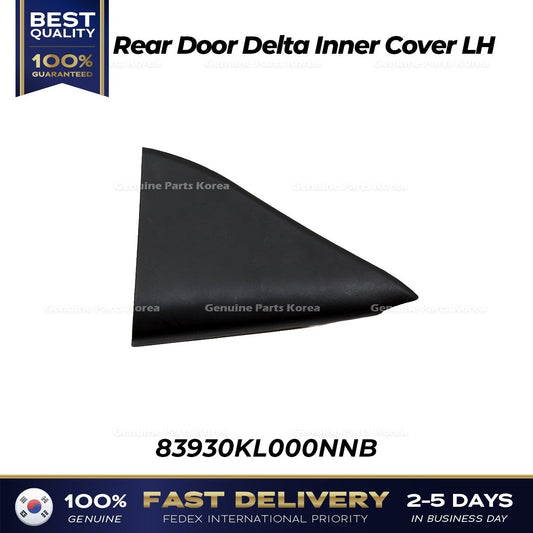 Genuine Rear Door Delta Inner Cover LH 83930KL000NNB for Hyundai Ioniq 6