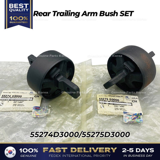 Genuine Rear Trailing Arm Bush SET 55274D3000 55275D3000 for Hyundai Tucson