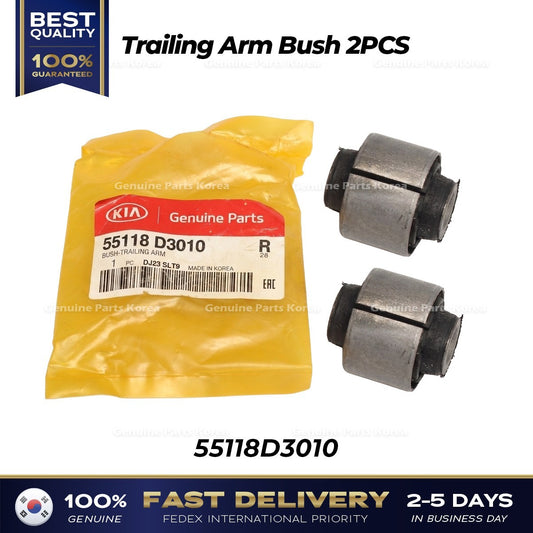Genuine Trailing Arm Bush 2PCS 55118D3010 for Hyundai Tucson Kia Sportage