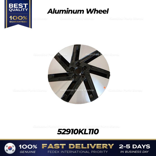 Genuine Aluminum Wheel 52910KL110 for Hyundai Ioniq 6