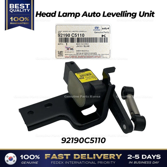 Genuine Head Lamp Auto Levelling Unit 92190C5110 for Kia Sorento
