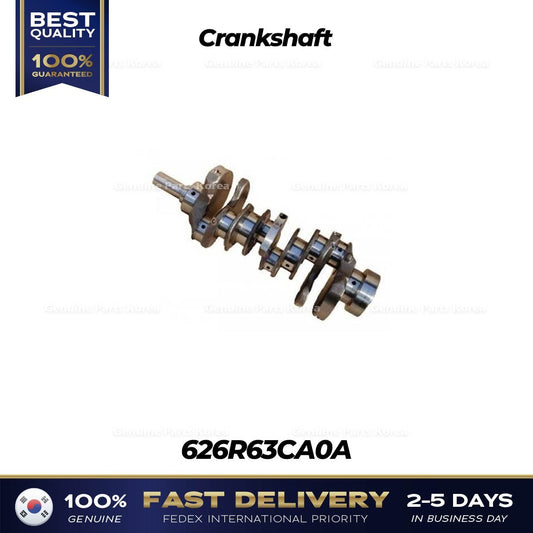 Genuine Crankshaft 626R63CA0A for Hyundai Genesis