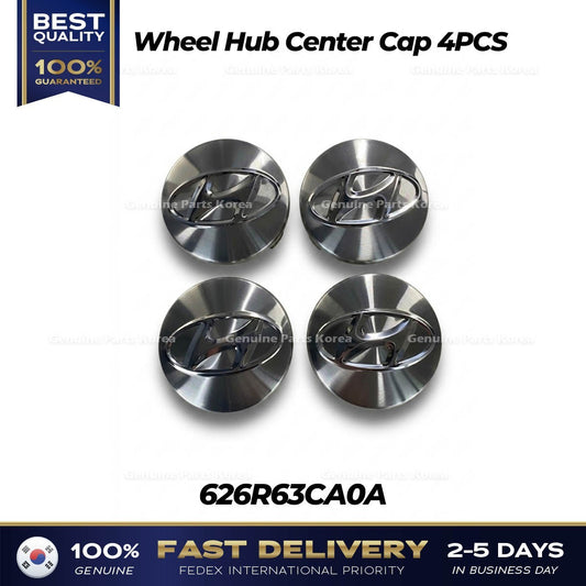 Genuine Wheel Hub Center Cap 4PCS 52960D3100 for Hyundai Sonata