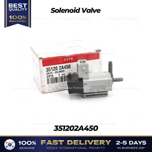 Genuine Solenoid Valve 351202A450 for Hyundai Sonata
