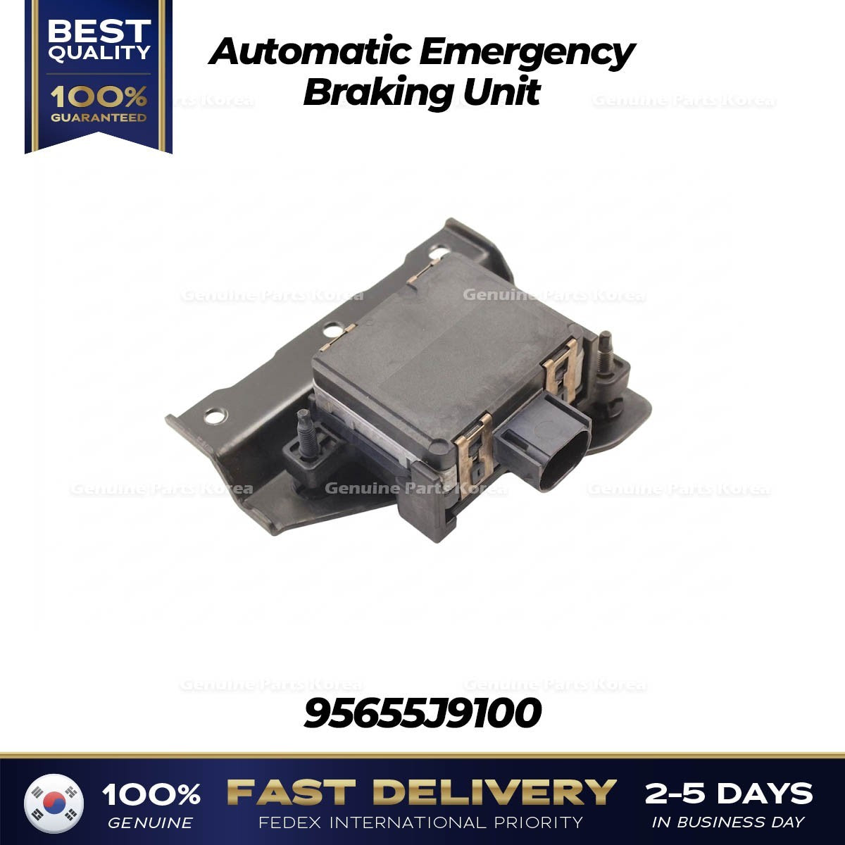 Genuine Automatic Emergency Braking Unit 95655J9100 for Hyundai Kona
