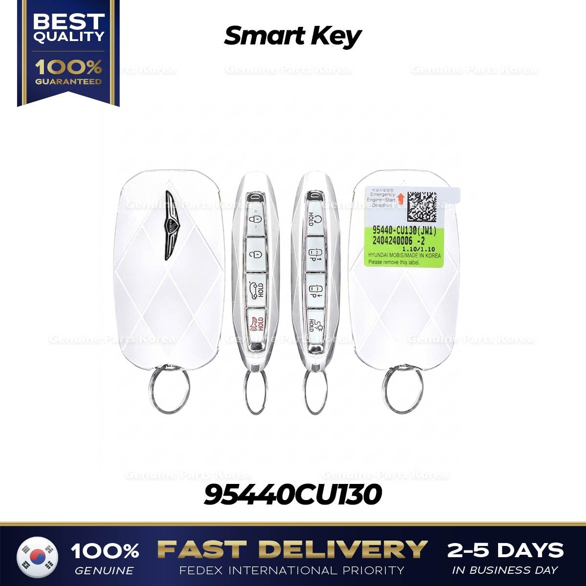Genuine Smart Key 95440CU130 for Hyundai Genesis GV60