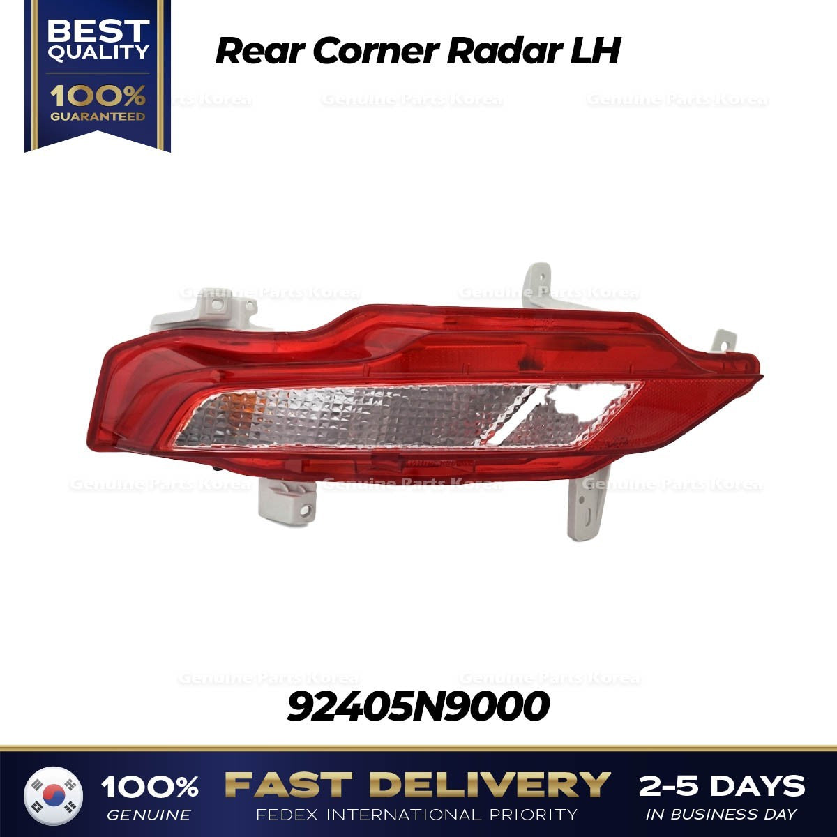 Genuine Rear Side Turn Signal Lamp LH 92405N9000 for Hyundai Tucson