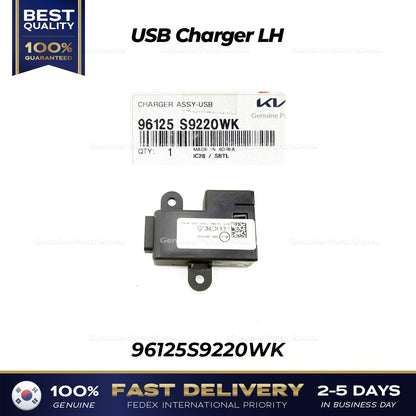 Genuine USB Charger LH 96125S9220WK for Kia Sorento Sportage