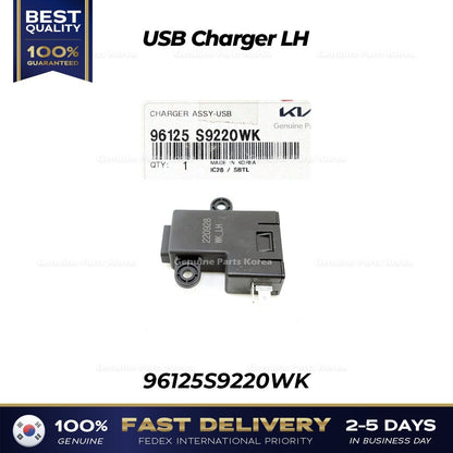 Genuine USB Charger LH 96125S9220WK for Kia Sorento Sportage