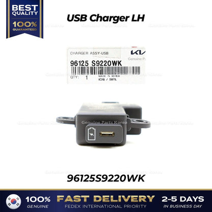 Genuine USB Charger LH 96125S9220WK for Kia Sorento Sportage