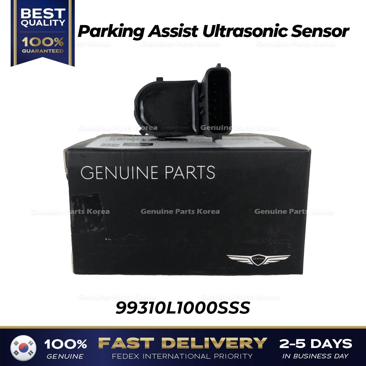 Genuine Parking Assist Ultrasonic Sensor 99310L1000SSS for Genesis GV80