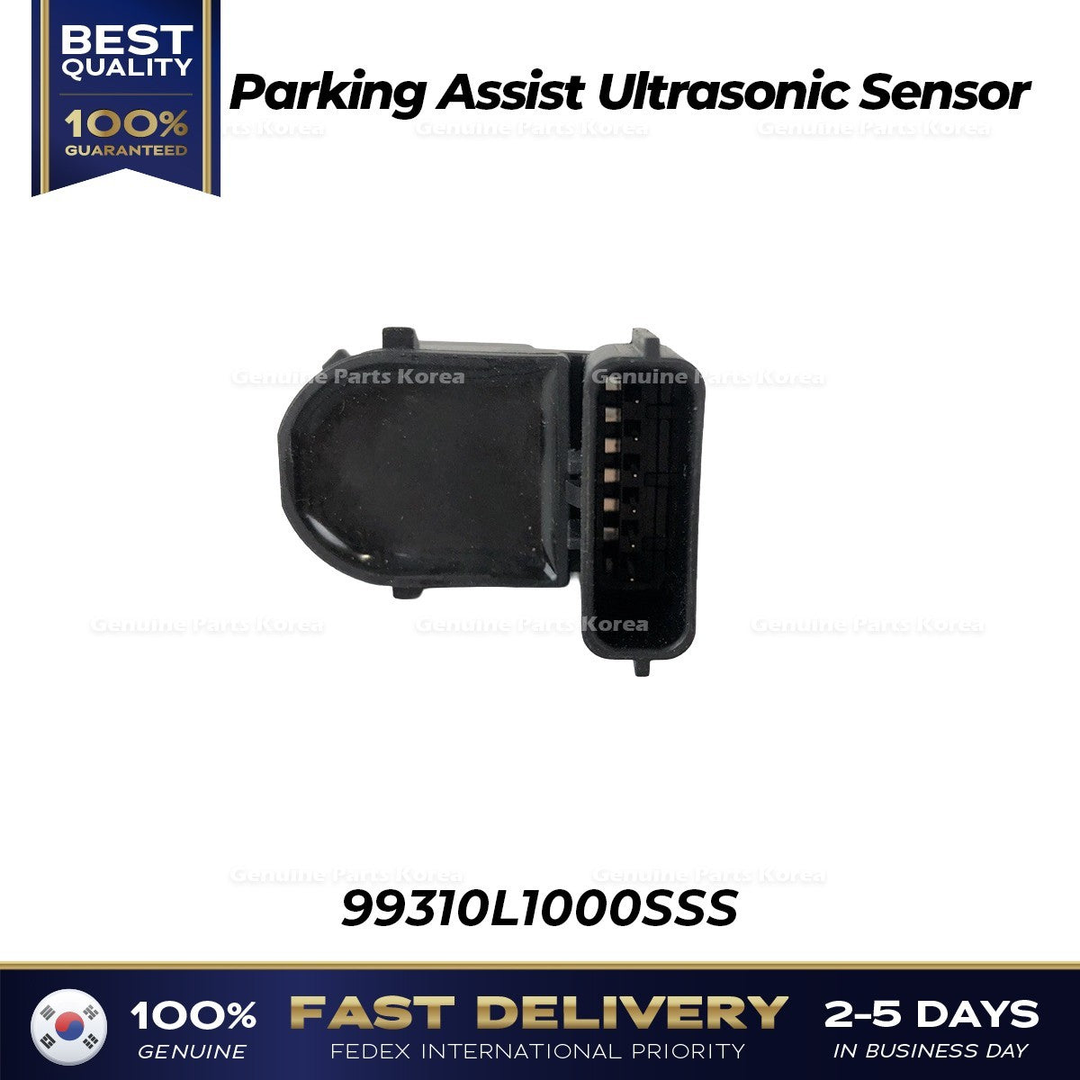 Genuine Parking Assist Ultrasonic Sensor 99310L1000SSS for Genesis GV80