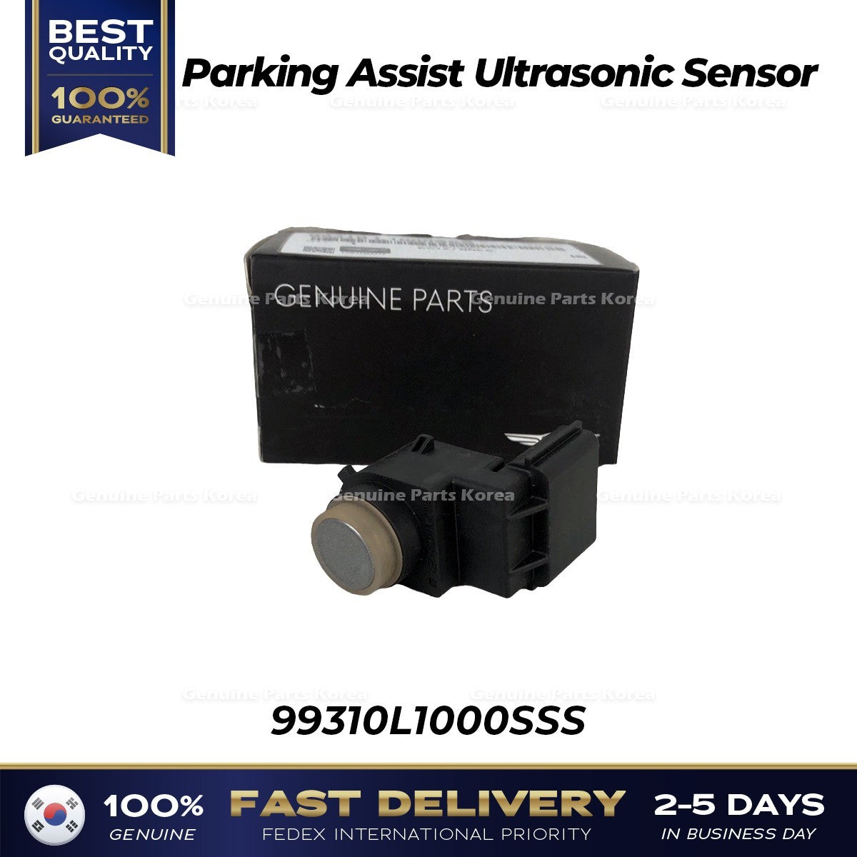 Genuine Parking Assist Ultrasonic Sensor 99310L1000SSS for Genesis GV80