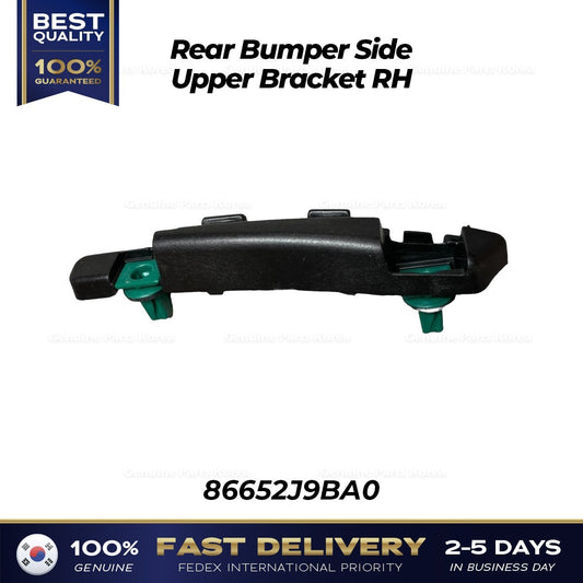 Genuine Rear Bumper Side Upper Bracket RH 86652J9BA0 for Hyundai Kona