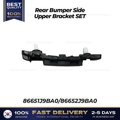 Genuine Rear Bumper Side Upper Bracket SET 86651J9BA0 86652J9BA0 for Kona