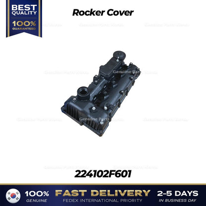 Genuine Rocker Cover 224102F601 for Hyundai Tucson Kia Sedona